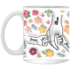 3422462931 - 11OZ - 2LI - Hands XP8434 11oz White Mug