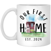 3427663835-1-11 wht XP8434 11oz White Mug