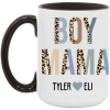 3429852815 - 15OZ Boy Mama AM15OZ 15oz Accent Mug