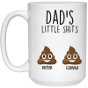 3425117815 - 15OZ - 2LI 21504 15oz White Mug