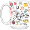 3427038195 - 15OZ - 3LU - Hands 21504 15oz White Mug