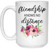 3433950480 - 15OZ FRIENDSHIP 21504 15oz White Mug