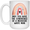 Feminist Mug 15oz 3438263486- 21504 15oz White Mug