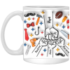 3437208926 - 11OZ - 3I - Hands XP8434 11oz White Mug