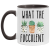 what the fucculent 11oz 3444030358- AM11OZ 11oz Accent Mug