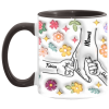 3441558558 - 11OZ - 2LI - Hands AM11OZ 11oz Accent Mug