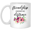 3441917292 - 11OZ FRIENDSHIP XP8434 11oz White Mug