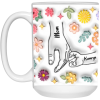 3439659727 - 15OZ - 1LI - Hands 21504 15oz White Mug
