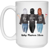 3418801259 -  Big Sister 3 'lu 15Oz 21504 15oz White Mug