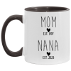 3447436936 - 11oz mom hans AM11OZ 11oz Accent Mug