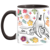 3445667592  - 11OZ - 2LI - Hands AM11OZ 11oz Accent Mug