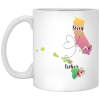 3440598299 -  11 Oz Sisters map XP8434 11oz White Mug