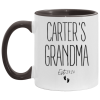 3446304743 - 11OZ CARTERS GRANDMA 2024 AM11OZ 11oz Accent Mug