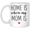 3452641162 - 11OZ HOME MOM XP8434 11oz White Mug