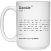 3453210610 - 15OZ NAME MUG 21504 15oz White Mug