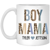 3454678104 - 11OZ BOY MAMA  2 XP8434 11oz White Mug