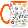3451521529 - 15OZ - 3LU - Hands AM15OZ 15oz Accent Mug