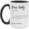 3455050735 - 15OZ BOSS LADY AM15OZ 15oz Accent Mug