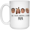 3453168749 - 15OZ BABY FACE 21504 15oz White Mug