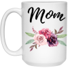 3454745086 - 15OZ MOM CAM SADE 21504 15oz White Mug