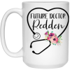 3455018645 - 15OZ FUTURE DOCTOR STREP 21504 15oz White Mug