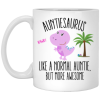 1872407939 - 11Oz  Auntiesaurus 3462887304 - XP8434 11oz White Mug