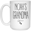 3464565380 - 15OZ NOAH GRANDMA 21504 15oz White Mug
