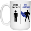 3457448725 - 15OZ SUPERMAN 21504 15oz White Mug