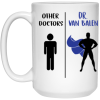 3463662503 - 15OZ SUPERMAN 21504 15oz White Mug