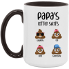 3465077379 - 15OZ PAPAS 4 AM15OZ 15oz Accent Mug