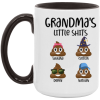 3464674625 - 15OZ GRANDMAS 4 AM15OZ 15oz Accent Mug