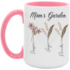 3467280143 - 15OZ MOM GARDEN AM15OZ 15oz Accent Mug