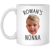 3426131597 - 11OZ ROWANS NONNA 2024 XP8434 11oz White Mug