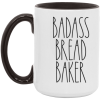 Badass Bread Baker 15oz 3473016113 - AM15OZ 15oz Accent Mug