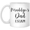 3469965407 - 11OZ DAD XP8434 11oz White Mug