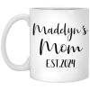 3469965407 - 11OZ MOM XP8434 11oz White Mug