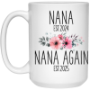 3474241370 - 15Oz Nana Again 21504 15oz White Mug