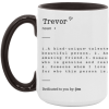 3478558085 - 15OZ NAME AM15OZ 15oz Accent Mug