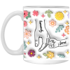 3474255754 - GRAMMY - 11OZ - 1LI - Hands XP8434 11oz White Mug