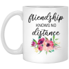 3475971319 - 2 - 11OZ FRIENDSHIP XP8434 11oz White Mug
