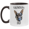 3477038883 - 11OZ DOG FACE AM11OZ 11oz Accent Mug