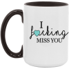 3480302481 - 15OZ FUCK AM15OZ 15oz Accent Mug