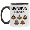 3482078922 - 11OZ GRANDPAS 5 AM11OZ 11oz Accent Mug
