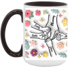 3482151848 - 15OZ - 4LU - Hands AM15OZ 15oz Accent Mug