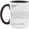 Customcat 15oz (2) 3486262456 - AM15OZ 15oz Accent Mug