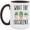 2795899889 - 15OZ FUCCULENT 3488190691 15oz Accent Mug