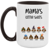 3483052500 - BLACK - 15OZ MAMAS AM15OZ 15oz Accent Mug
