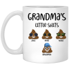 3482758502 - 11OZ - 2LI - Hands XP8434 11oz White Mug