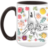 3485124635 - 15OZ - 3LU - Hands AM15OZ 15oz Accent Mug