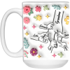 3485124635 - 15OZ - 5LI - Hands 21504 15oz White Mug